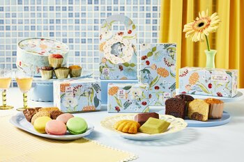 【ブールミッシュ×Shinzi Katoh】“日常に寄り添う彩りを。”　　Elan Floral（エラン・フローラル）シリーズ から新色＆新ラインアップのギフトが2月18日(水)より順次発売！