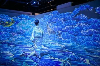 来場者5万人を突破！！『動き出す浮世絵展OSAKA』閉幕まで残り3日！ ★3月14日(土)まで大阪・梅田で開催中