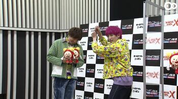 EXIT兼近の一発ギャグに「めちゃ面白かった」とJO1白岩瑠姫が忖度！？