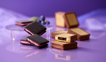 【北海道物産展　新発売】2026年最初の「春の北海道展」は、北海道の宝石“ハスカップ”が主役！もりもとのハスカップスイーツ「バターサンド ハスカップ」がジェイアール名古屋タカシマヤで先行販売。