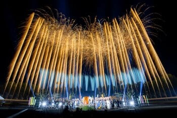 ＜山形県米沢市＞【昨年話題の“戦国花火”】第3回よねざわ戦国花火大会 2026年10月10日（土）開催決定！ 7月1日(水)12:00～一般チケット販売開始！