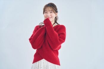 阿部華也子 2023年の個人的ニュース発表！「シャワーヘッドを足に落として骨折しました（苦笑）」