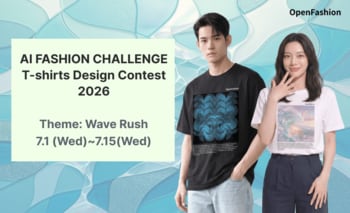 生成AIで、ファッションの未来をデザインしよう。受賞作品はTシャツとして展開！「AI FASHION CHALLENGE T-Shirt Design Contest_2026」本日開始