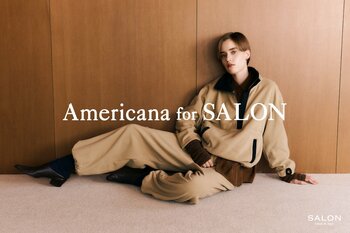 Americana for SALON adam et rope' Capsule Collection