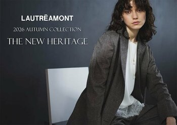 【LAUTREAMONT(ロートレアモン)】2026年オータムフェアを開催。オリジナル柄の限定ショッパーをご用意。