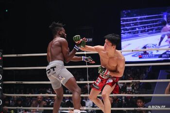 【RIZIN】朝倉海まさかのTKO負け「必ず強くなってリベンジしたい」