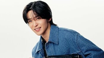 Snow Man目黒蓮「不可能はない」FENDIスペシャル企画が始動！第1弾インタビュー「お芝居の面でさらに進化できたら」