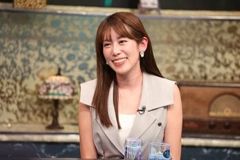 元NHKアナ・中川安奈「元カレの写真を時系列に並べる。コラージュ写真を作って1枚にして…」との告白に、大森南朋が冷静なツッコミ