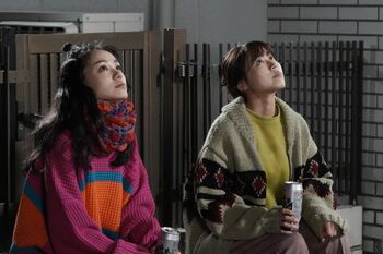 有村架純×奈緒 第6話は涙のガールズトーク！「自分も誰かにとってこういう友達でありたい」