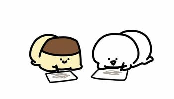 プリンがたくさん出てくる夢を見たいお文具さん「見たい夢を見るチャレンジ」公開