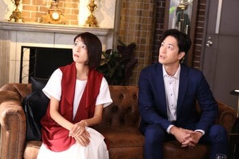 白石美帆＆竹財輝之助が第8話にゲスト出演＆11年ぶりに共演！父の遺産をめぐりいがみ合う兄妹役『最後の鑑定人』