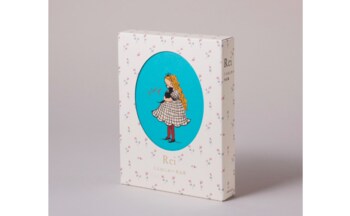 【発売前重版決定!!】人気イラストレーター・くらはしれいさんの初の画集『Rei くらはしれい作品集』豪華保存版・箔押しケース付き ７月２日発売