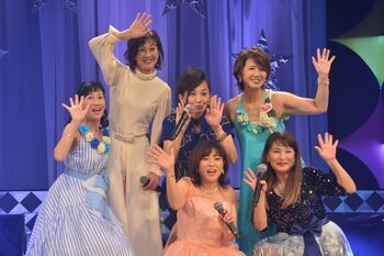 ”不作の83年組”アイドル「お神セブン」再集結！「生存確認が生き甲斐」自主イベントで歌って踊ってキラキラ輝く