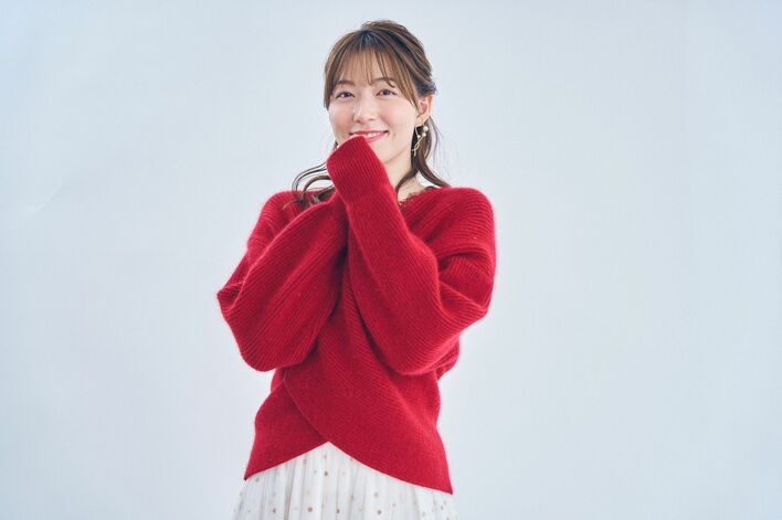阿部華也子 2023年の個人的ニュース発表!「シャワーヘッドを足に落として骨折しました(苦笑)」