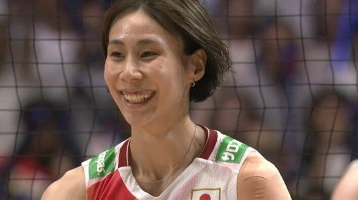 【画像13枚】バレーボール女子日本代表・和田由紀子 チーム最多得点アタッカーの得点力の秘訣を見る
