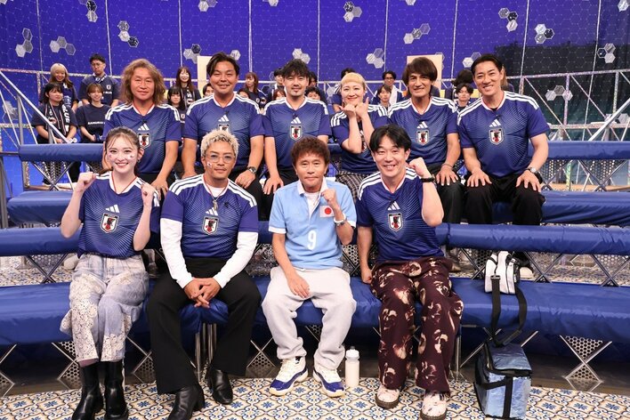 『ジャンクSPORTS』だけが入手したW杯特大スクープの数々!カーボベルデ独占現地取材&早朝5時から大興奮の浜田ビューイングも紹介