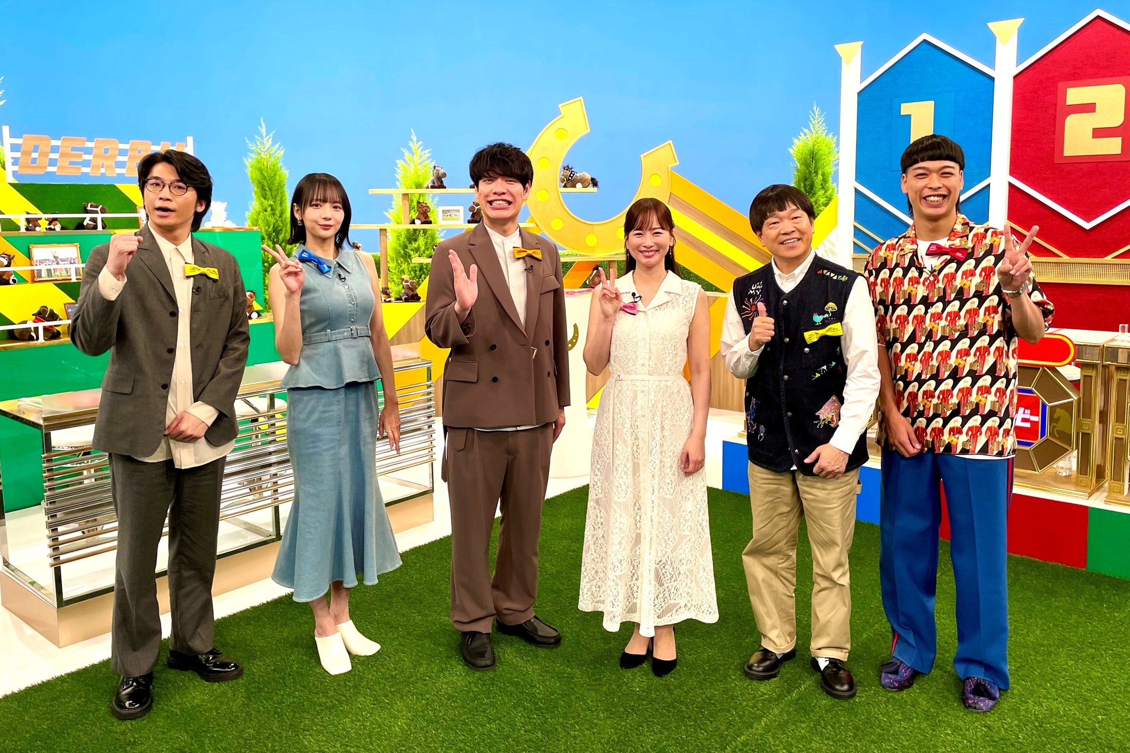 クイズダービーの出演者