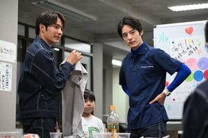 塩野瑛久が語る現場ウラ話！「小澤竜心くんと八木莉可子さんが謎のダンスを踊り、草彅剛さんと竜心くんがダンスバトルをしていました」『終幕のロンド』