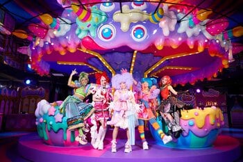 カラフルなTOKYO体験の決定版！「KAWAII MONSTER LAND - HARAJUKU -」物語の一部になる、60分間の回遊型ライブエンターテイメント体験
