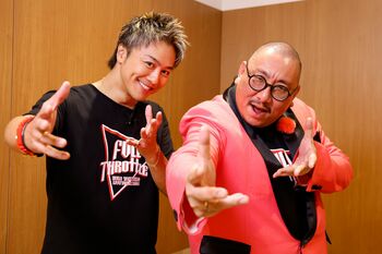 『R-1グランプリ2024』王者・街裏ぴんくの優勝記念特番！因縁の相手！？EXILE TAKAHIROと『Lovers Again』スペシャルデュエット