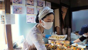 撮影現場で話題の弁当店「アホウドリ」代表・大石真理子にセブンルールが密着！野田クリスタルの“苦手な食べ物”が続々と判明