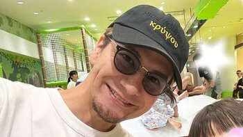 「1日中メロメロ」JOY 4歳娘とお台場デートを満喫！娘からの“プレッシャー”にも負けない姿に「カッコいいし面白いし最高のパパ！」