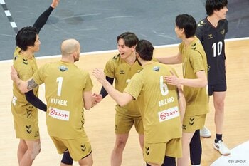 SVリーグオールスター、「社会とつながるSmile Rallyをスタート！」