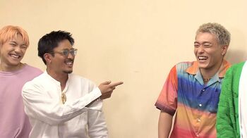 【めざまし独占】中務裕太「機嫌が悪くなると座り方に出る」数原龍友が再現しメンバー大ウケ