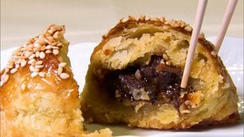 紫吹淳 名物マネジャー“ばあや”さんと登場「感動した」レア食材を使った点心、あまりのおいしさに3つ食べた！ジャリジャリ食感の甘味を紹介