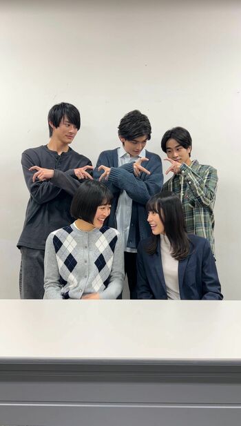 「教えて、学生たち」南沙良、高橋文哉らが視聴者からの質問にアンサー『女神の教室～リーガル青春白書～』