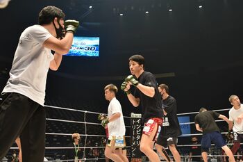 【RIZIN.30直前レポ②】朝倉海の「コンディション良い」兄・朝倉未来も太鼓判！対するアラン“ヒロ”ヤマニハは「もう少しで夢叶う」