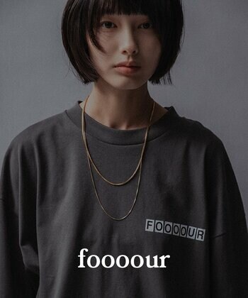 新ブランド『FOOOOUR』がURBSよりローンチ
