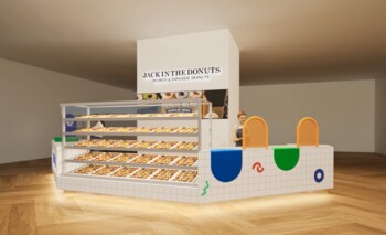 “カラフルな新デザイン店舗が東京に初上陸”『JACK IN THE DONUTS』東京ドームシティ ラクーア店2月10日（火）にリニューアルオープン