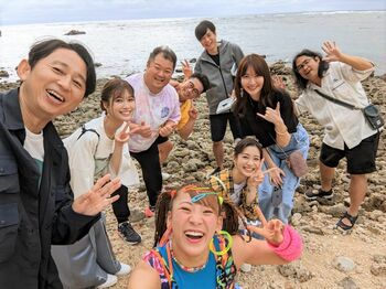 『有吉の冬休み2023 密着77時間in沖縄』2023年元日放送！