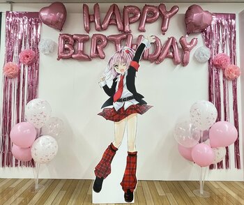 【緊急開催】『しゅごキャラ！』日奈森あむの誕生日をお祝い！「PEACH-PIT 25周年特別展」名古屋会場に期間限定バースデーフォトスポットが登場！