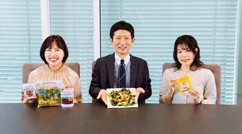 キユーピーグループが届ける、体も心も満たすサラダの魅力