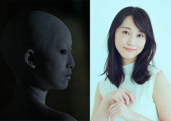 松井玲奈「こんな役、今後2度とやることはない」竹中直人監督の指名で“幽霊のような女”に