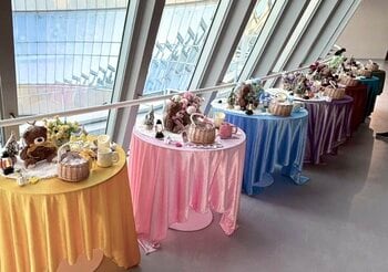 【今冬限定】株式会社Oshicoco、梅田スカイビル・空中庭園展望台とコラボ～カフェ風フォトスポットが登場～