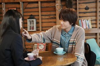 髙橋海人 奈緒の唇についたカフェラテの泡を取るシーンでマジ照れ「キュンキュンに慣れてない（笑）」