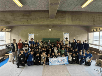 鳥取の海を学ぶワークショップ【貝殻節物語～消えた鳥取のホタテを追え！～】を開催しました！