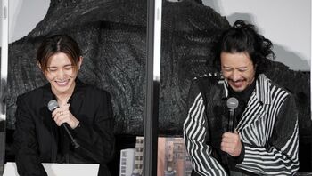 オダギリジョー 撮影中に山田涼介とした会話は「風が強いね」