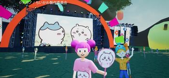 「バーチャル冒険アイランド」＜ちいかわグッズ・女性アナNFTなど限定アイテムのゲット方法＞