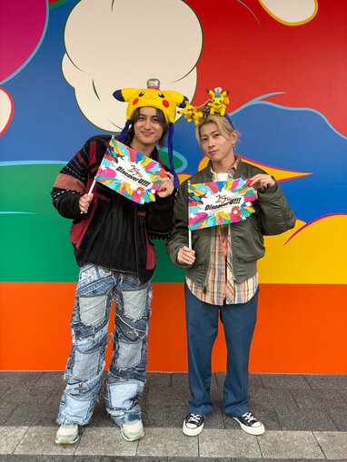 ユニバーサル・スタジオ・ジャパンマニアのAぇ! group・末澤誠也＆小島