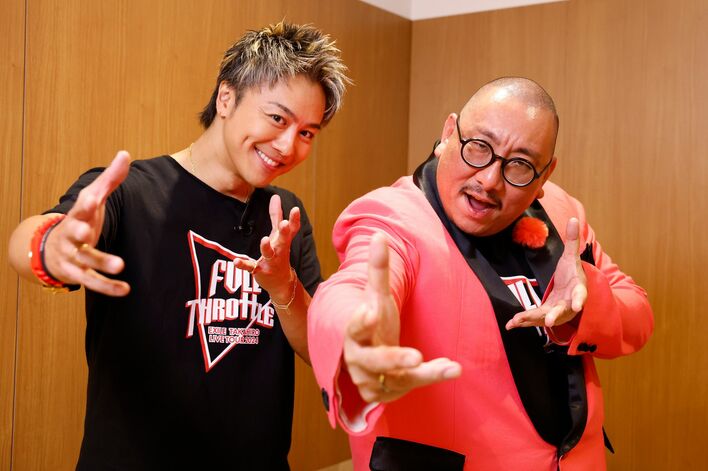 『R-1グランプリ2024』王者・街裏ぴんくの優勝記念特番！因縁の相手！？EXILE TAKAHIROと『Lovers Again』スペシャルデュエット