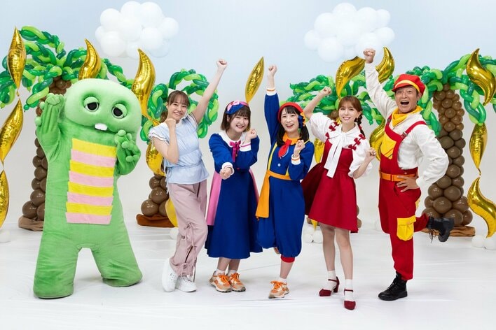 ガチャピン、あづきお姉さん、なる・いっちー、May J.、つるの剛士…子どもたちの人気者が大集合！教育系YouTubeチャンネル5つがコラボ