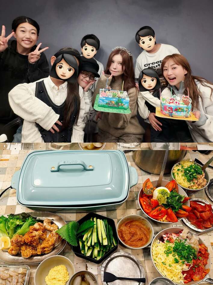 【画像10枚】「絶対楽しい会!」益若つばさ 自宅に藤本美貴ファミリーと鈴木奈々&横澤夏子が集合した豪華ショットを見る