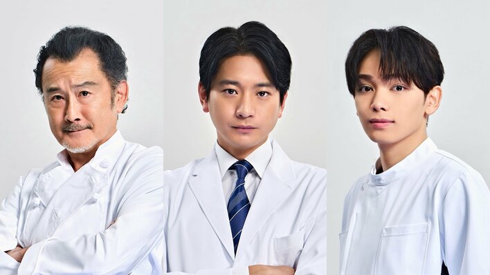 向井理、宮世琉弥、吉田鋼太郎が出演！元ヤンドクター湖音波（橋本環奈）と深く関わる重要なキャラクター『ヤンドク！』
