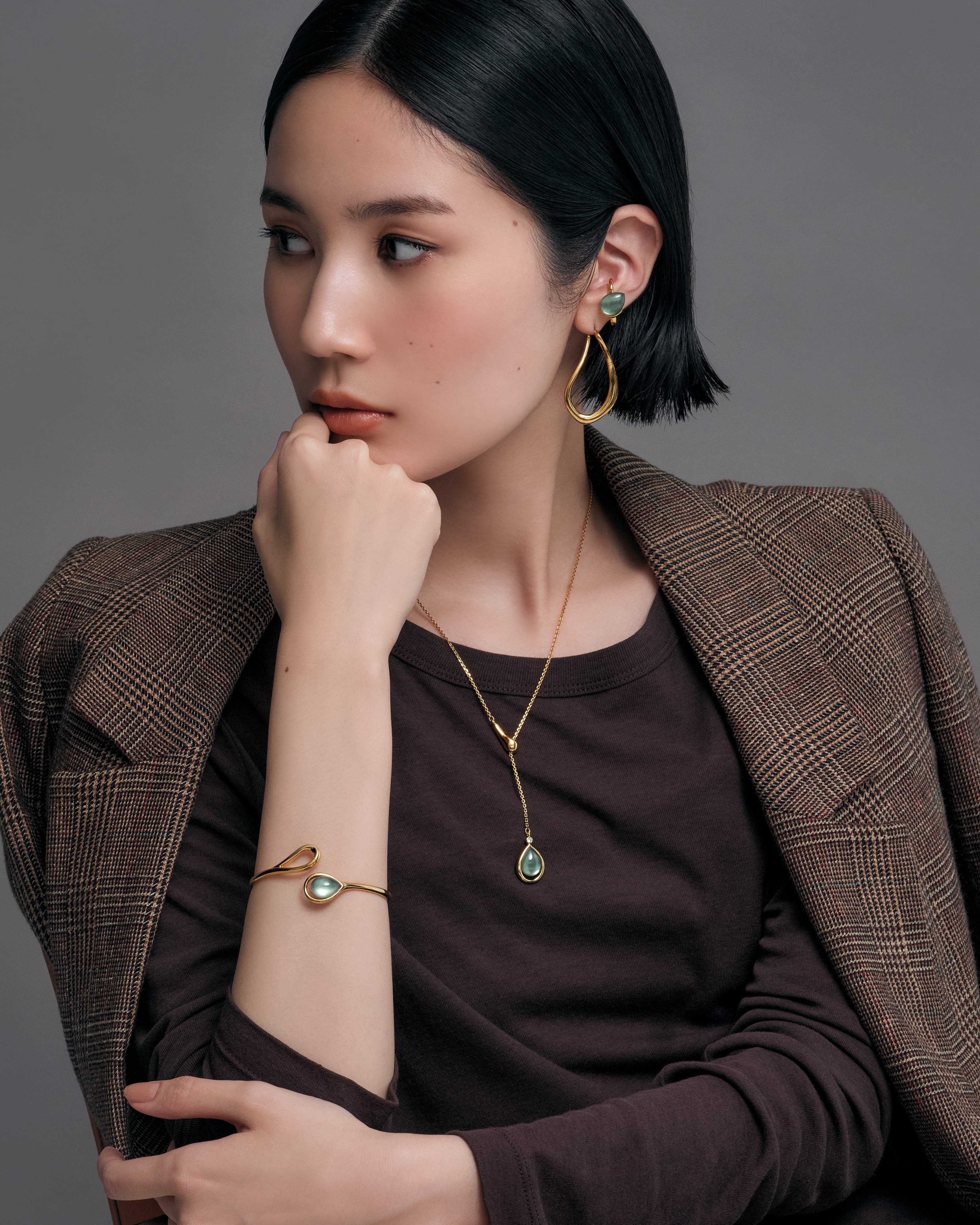 アビシニアン様　おまとめ２点です。ヴァンドームブティック　バングルとイヤカフ アビシニアン様おまとめ2点です。ヴァンドームブティック