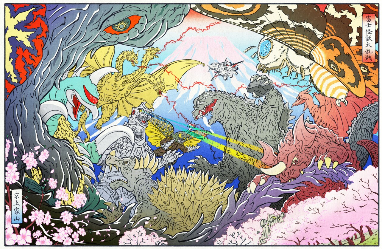 はらたいら【メキシコ】 原画 アクリル 2号 Kiyoshi Kurahara - ART RYUMEIKAN TOKYO公式サイト