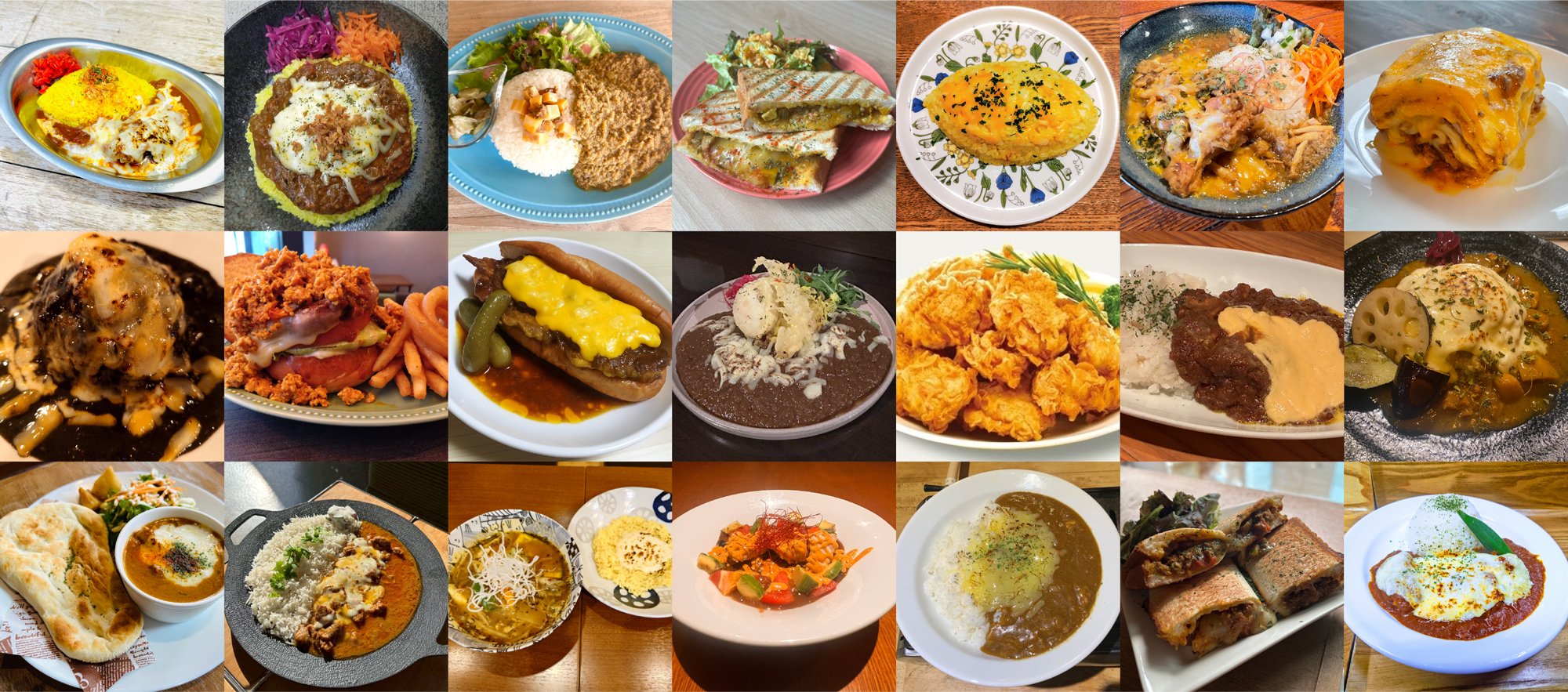 アメリカ産チーズ」「S&B赤缶カレー粉」「インドの青鬼」- 食の